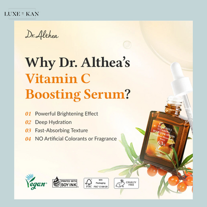 Dr. Althea Vitamin C Boosting Serum Renewed 30ml