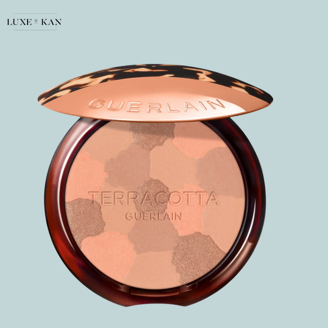 Guerlain Terracotta Light The Sun-Kissed Natural Healthy Glow Powder(03 medium warm ) - Limited Edition Ocher Case