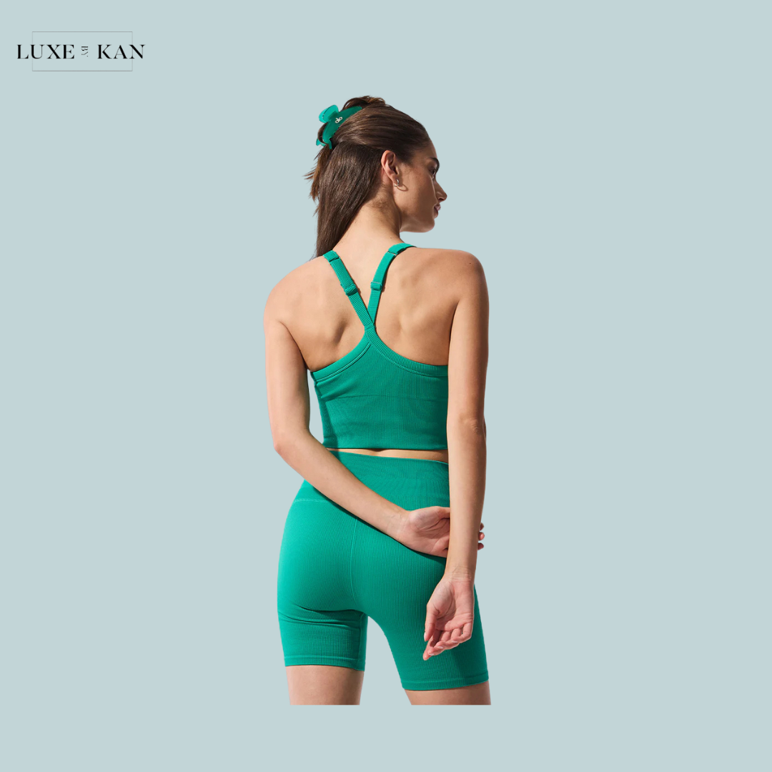 Alo Seamless Ribbed Favorite Bra Tank Limited