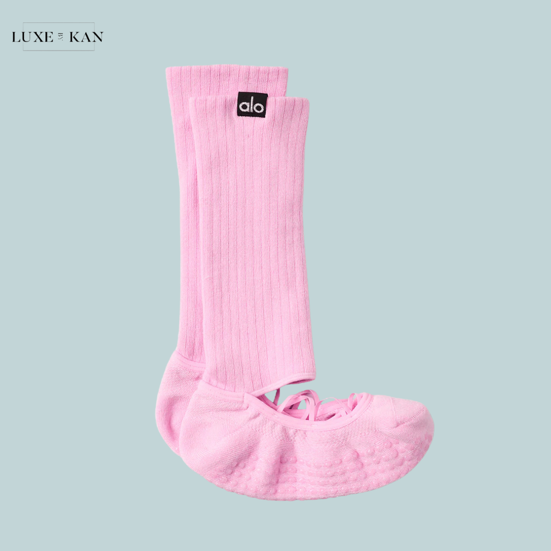 Alo Women's Strappy Siren Grip Sock