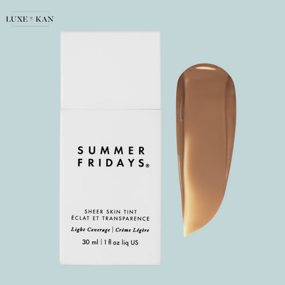 SUMMER FRIDAYS Sheer Skin Tint