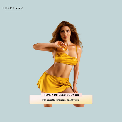 GISOU Honey Infused  Honey Gold Body Oil