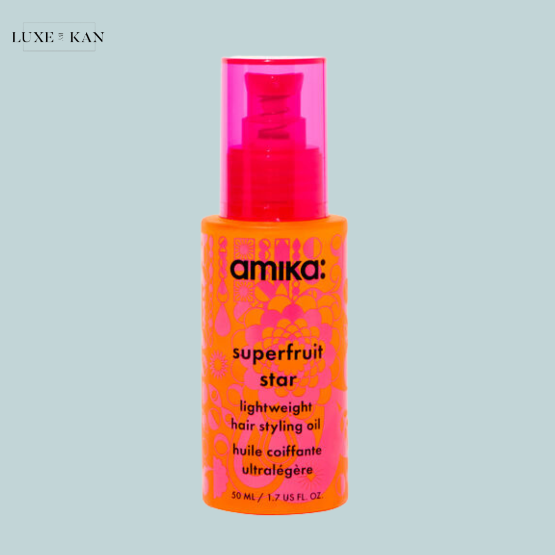 Amika Superfruit Star Lightweight Styling Oil