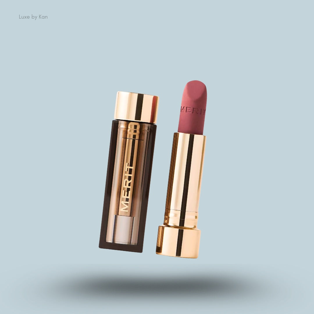 Merit Beauty Signature Lip Lightweight Matte Lipstick