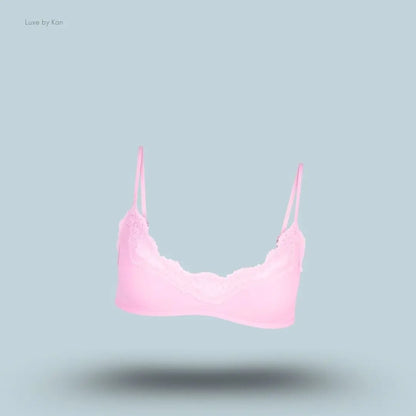 SKIMS Fits Everybody lace-trimmed stretch-woven bra
