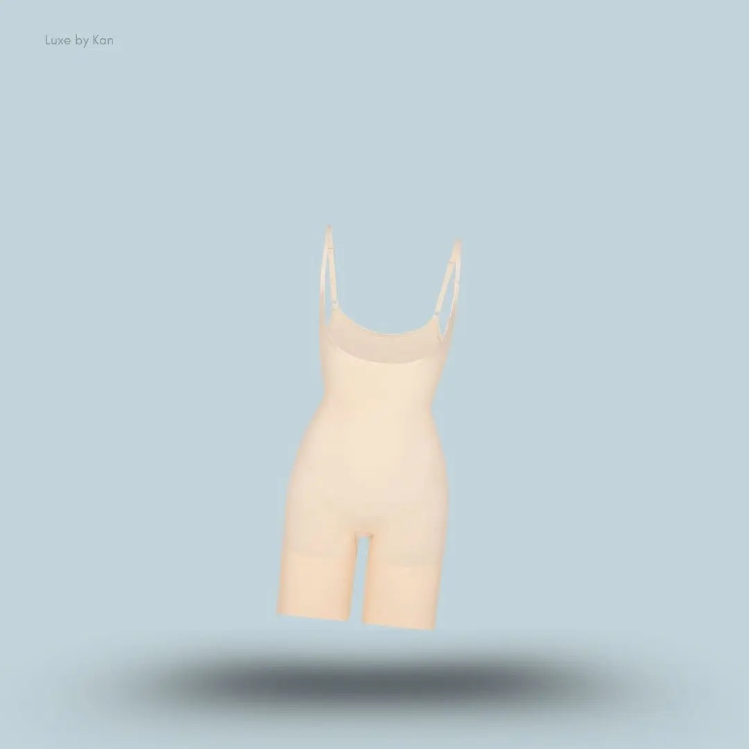 Skims Seamless Sculpt Butt Enhancing Open Bust Bodysuit