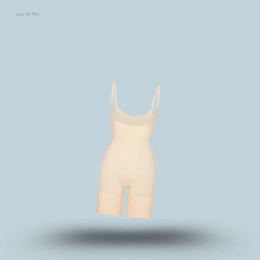 Skims Seamless Sculpt Butt Enhancing Open Bust Bodysuit