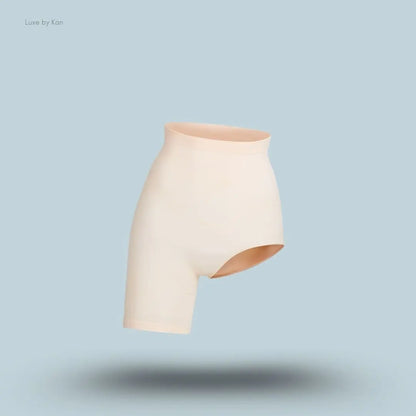 Skims Seamless Sculpt Solution Short Left Leg Exposed