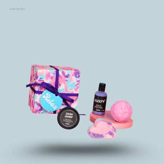 Lush Relax Gift Set