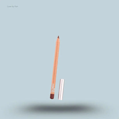 Kylie Cosmetics Holiday Collection Precision Pout Lip Liner 1.4g pencil on blue background — LBK