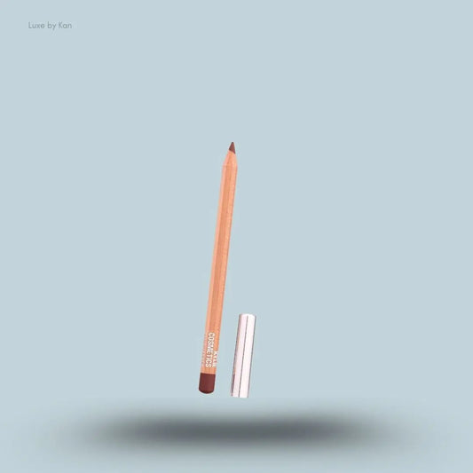 Kylie Cosmetics Holiday Collection Precision Pout Lip Liner 1.4g pencil on blue background — LBK
