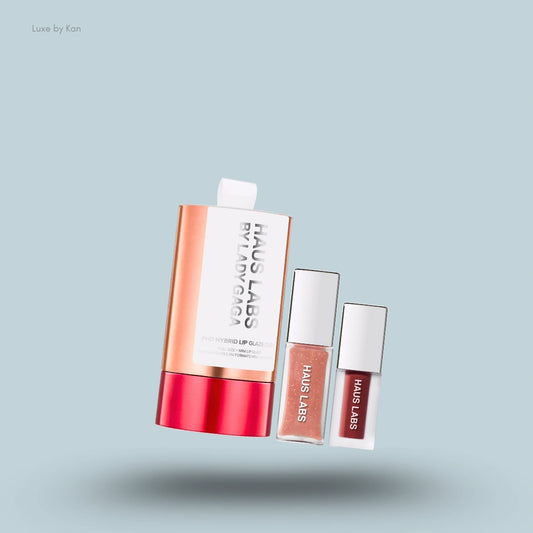 Haus Labs by Lady Gaga PhD Hybrid Plumping Lip Glaze Set