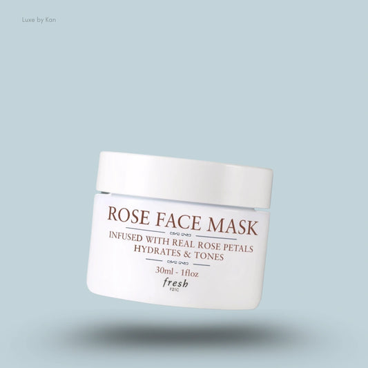 Fresh Rose Face Mask