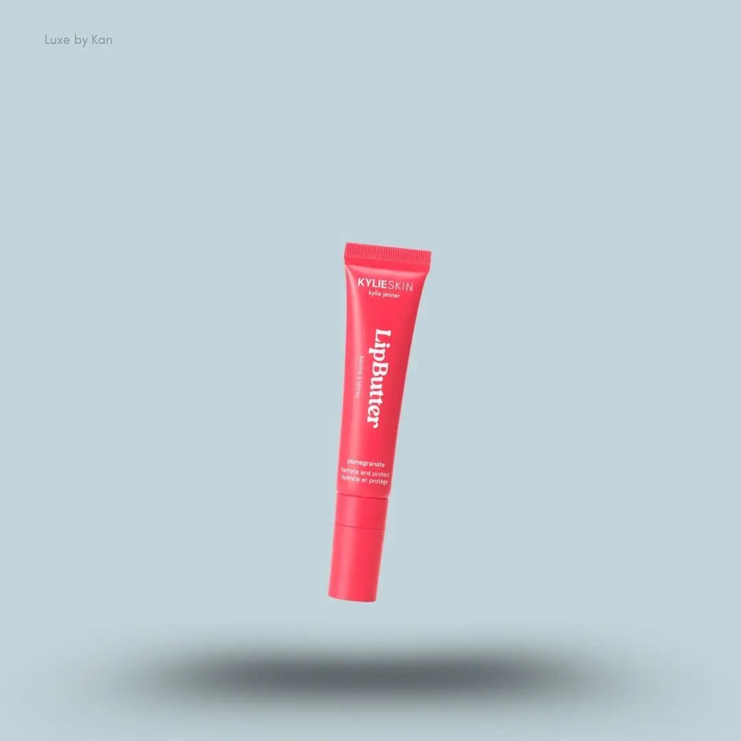  Kylie Lip Butter 10g tube on blue background — Luxe by Kan India