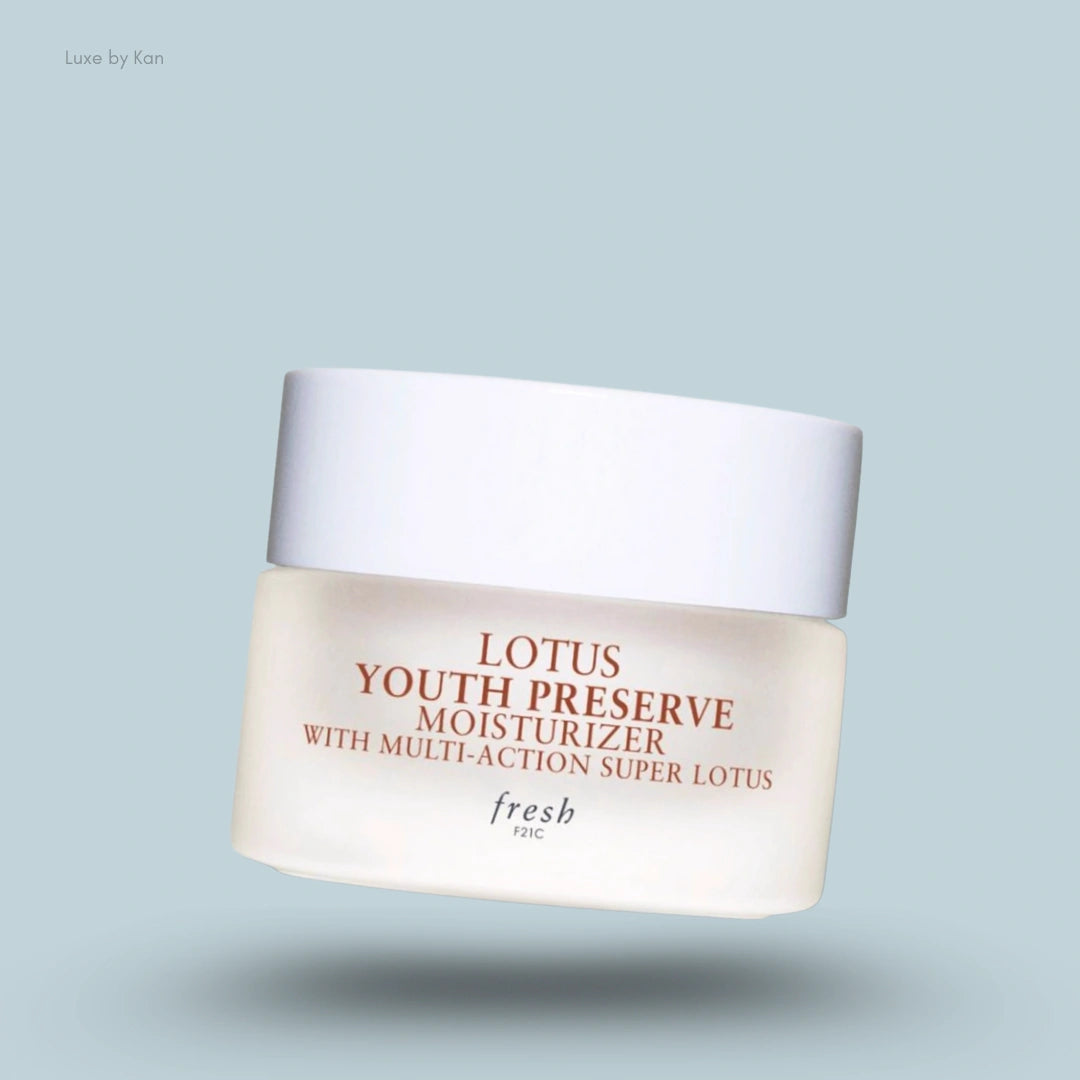Fresh Lotus Youth Preserve Moisturizer