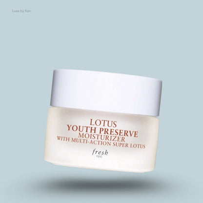 Fresh Lotus Youth Preserve Moisturizer
