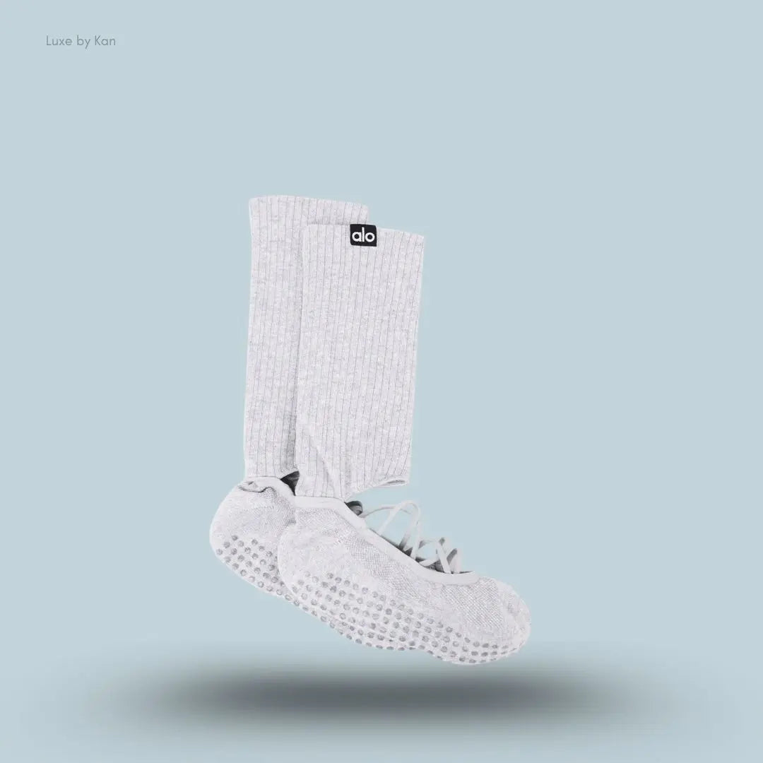 Alo Women's Strappy Siren Grip Sock