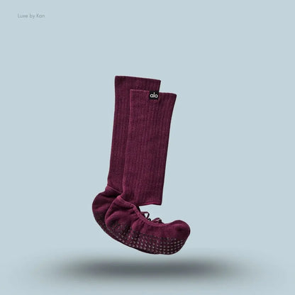 Alo Women's Strappy Siren Grip Sock