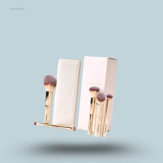 Hourglass Face & Eye Travel Brush Set