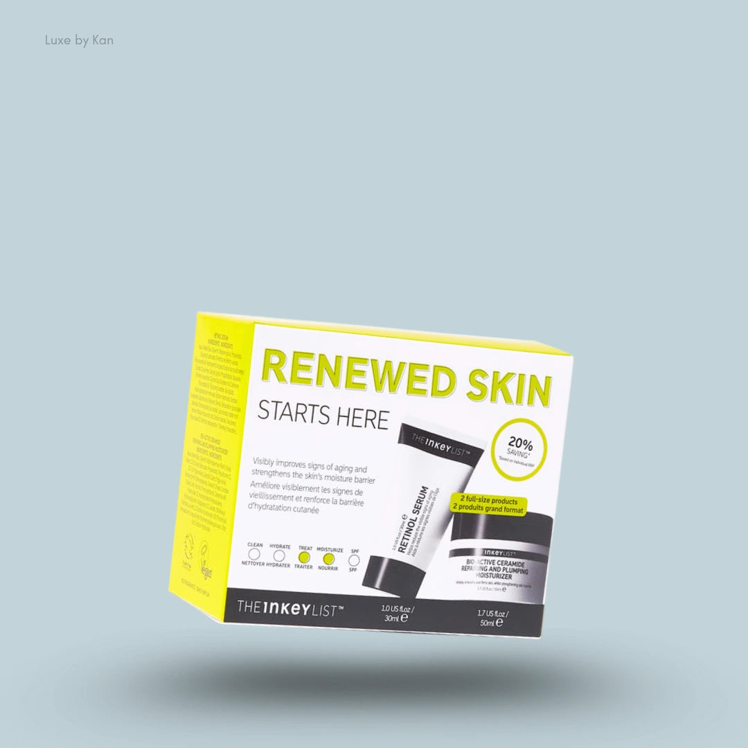 The INKEY List Renewed Skin Starts Here Set