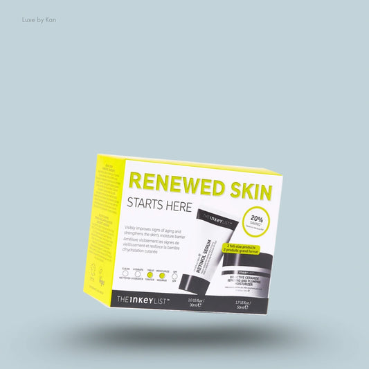 The INKEY List Renewed Skin Starts Here Set