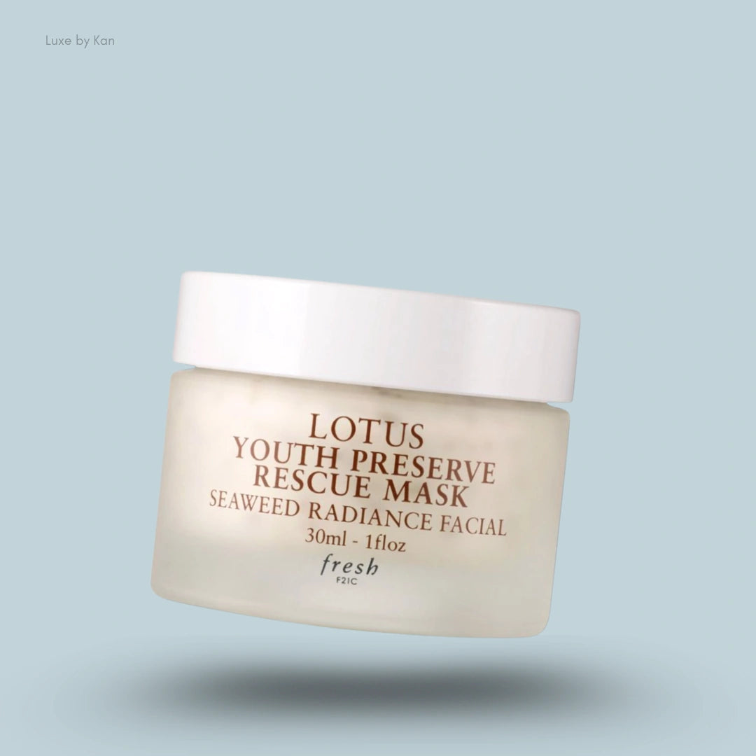 Fresh Lotus Youth Preserve Rescue Mask