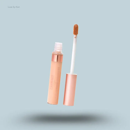 Canmake Cover & Stretch Concealer UV in Beige, tube with cap off