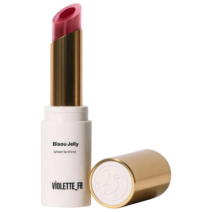 Violette Fr Sheer Lip Shine Bisou Jelly