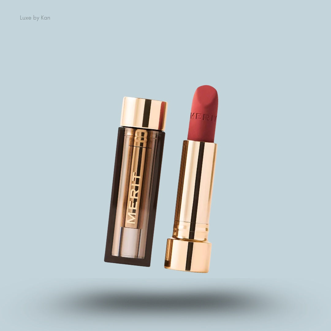 Merit Beauty Signature Lip Lightweight Matte Lipstick