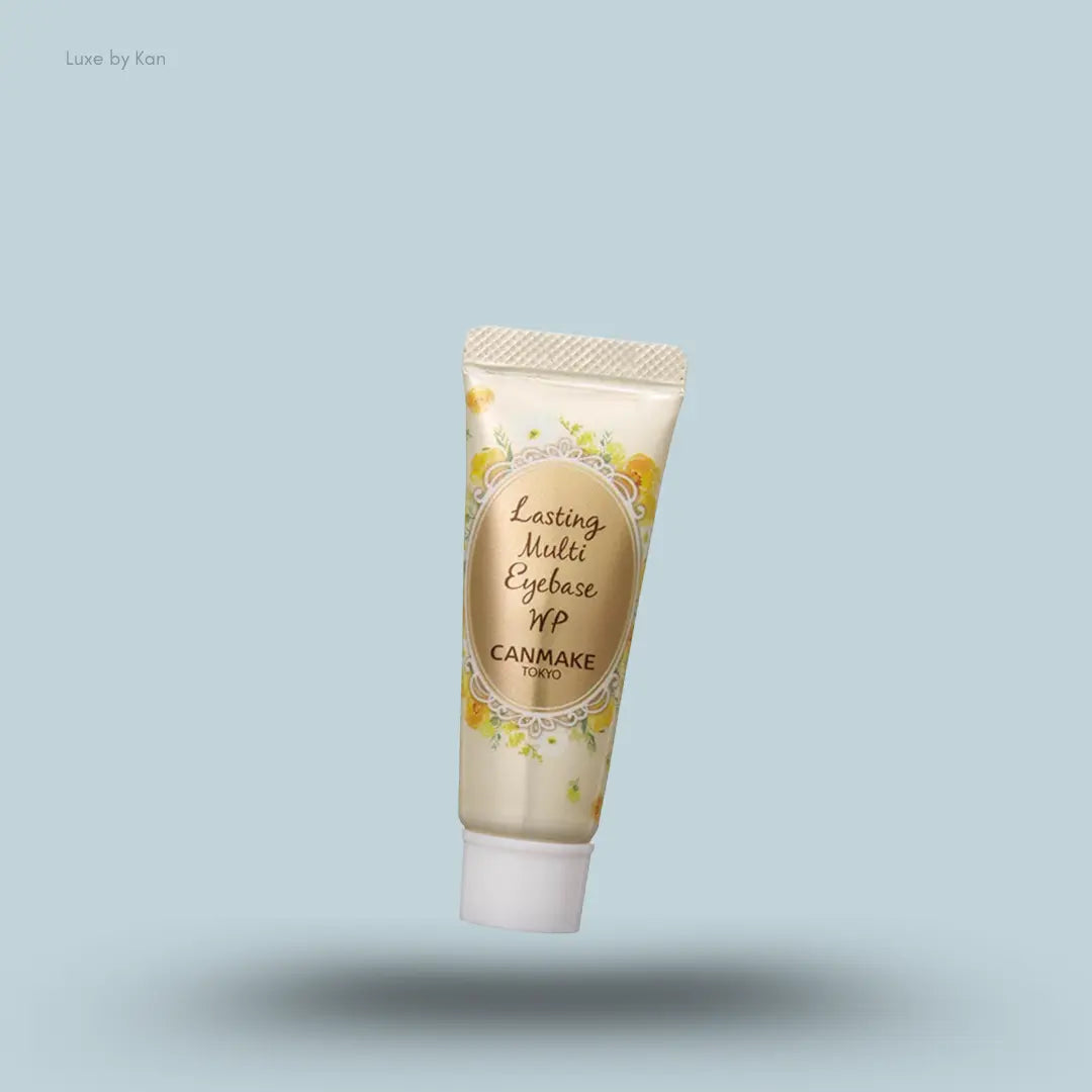 Canmake Lasting Multi Eye Base in WP02 Cream Yellow, eye primer tube