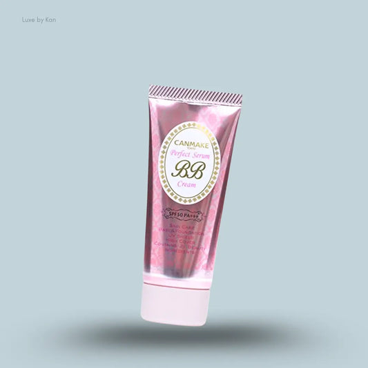 Canmake Perfect Serum BB Cream in 01 Light Neutral, multifunctional BB cream tube