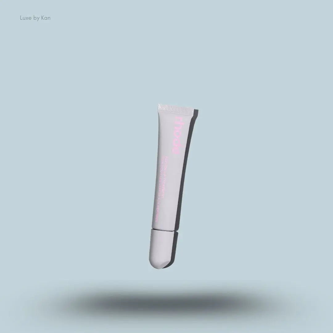 Rhode Skin Peptide Lip Treatment Rhode Vanilla scent nourishing glossy lip treatment tube India