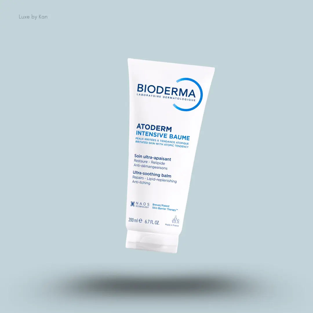 Bioderma Atoderm Intensive Baume Anti-Itching Balm with Ceramides & Canola Oil - Eczema Prone Skin 200ml