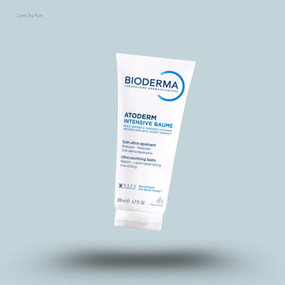 Bioderma Atoderm Intensive Baume Anti-Itching Balm with Ceramides & Canola Oil - Eczema Prone Skin 200ml