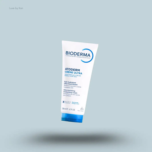 Bioderma Atoderm Creme Ultra-Nourising Moisturising Cream Boosts Hyaluronic Acid, Ceramides | 200ml