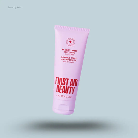 First Aid Beauty KP Bump Eraser Body Scrub with 10% AHA