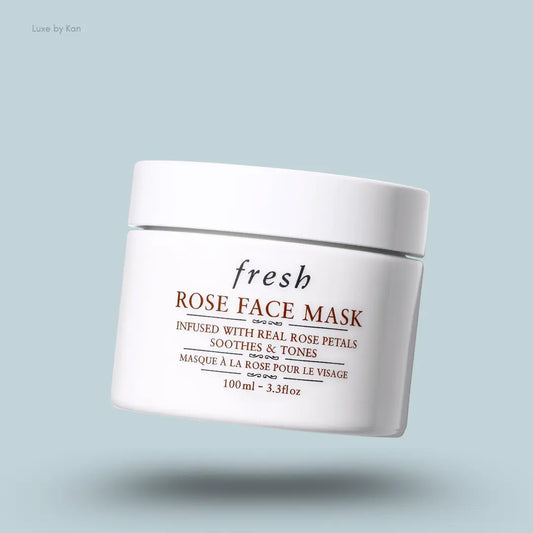 Fresh Rose Face Mask