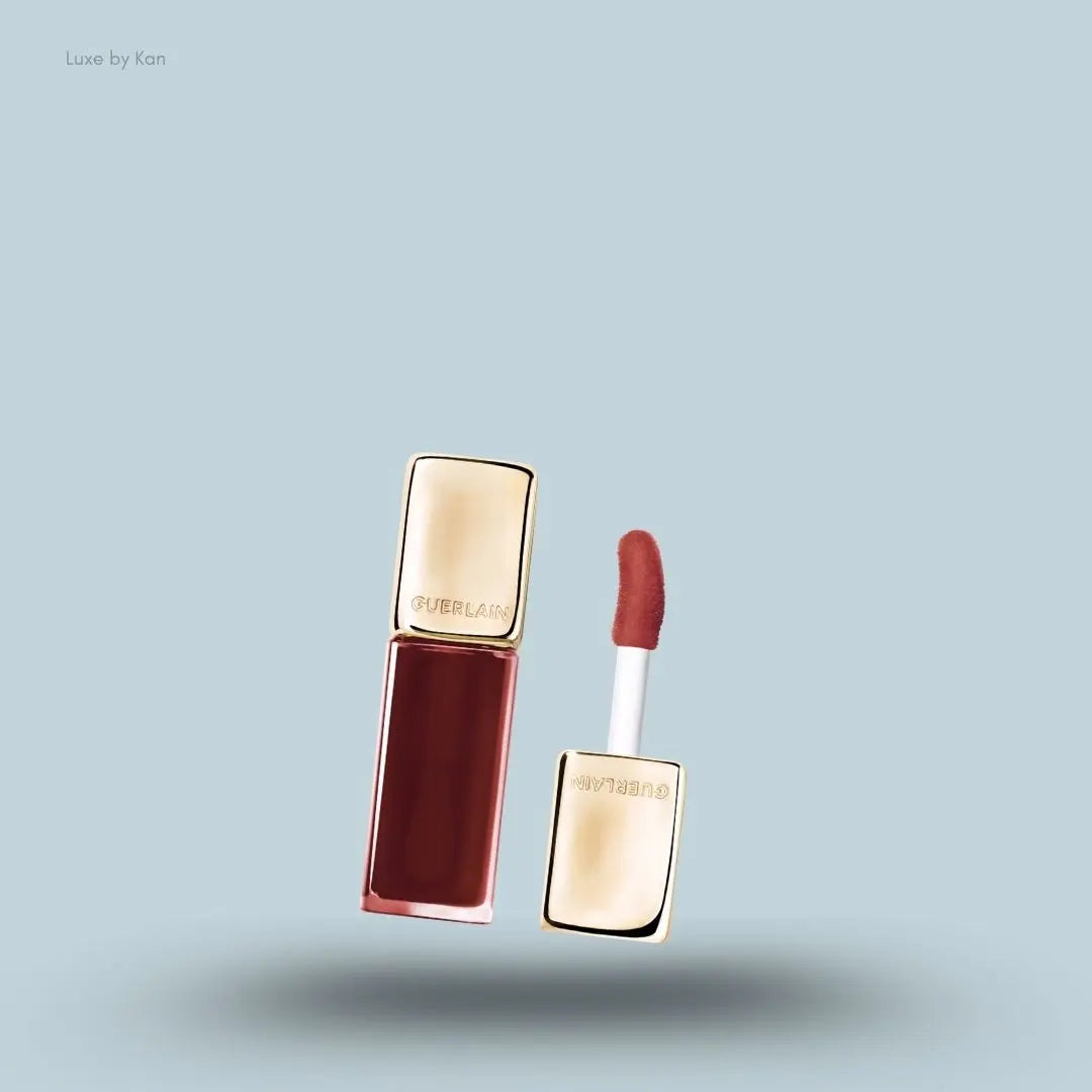 Guerlain KissKiss Bee Glow Oil 878 Dahlia Glow chocolate brown honey tint lip oil 9.5ml India