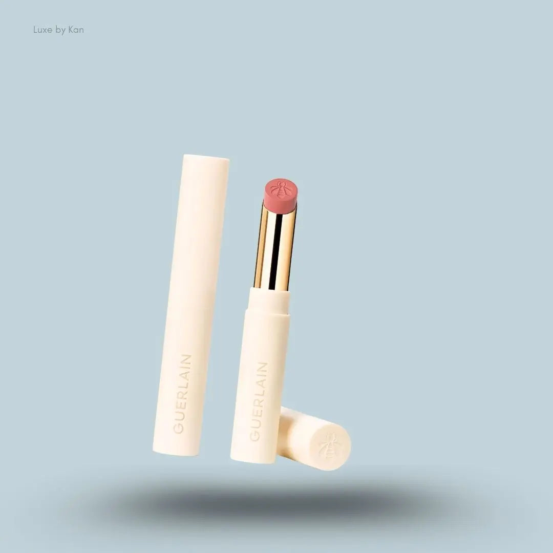 Guerlain KissKiss Honey-Infused Intense Lipstick Refill 196 Daisy Rose rosy nude blur matte kissproof refill bullet India