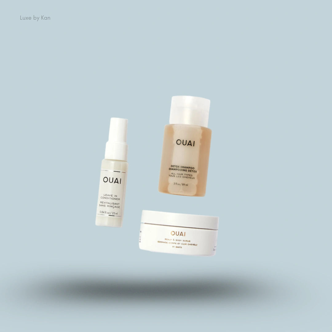 Ouai-Cation hair and body kit