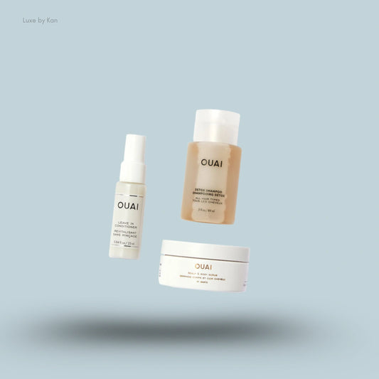 Ouai-Cation hair and body kit