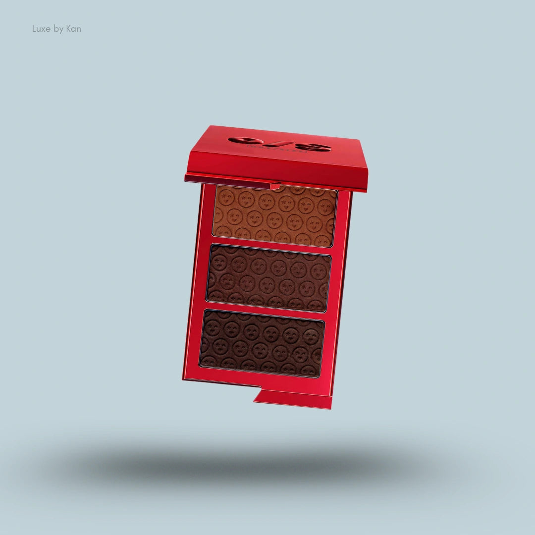 ONESIZE Made for Shade Bronze & Sculpt Trio Palette 10.5g