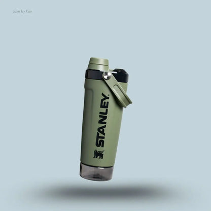 Stanley Vitalize Shaker 0.59L Dried Pine colour leakproof protein shaker front view India