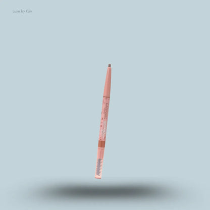 Canmake Perfect Airy Eyebrow in 03 Cinnamon Brown, waterproof eyebrow pencil