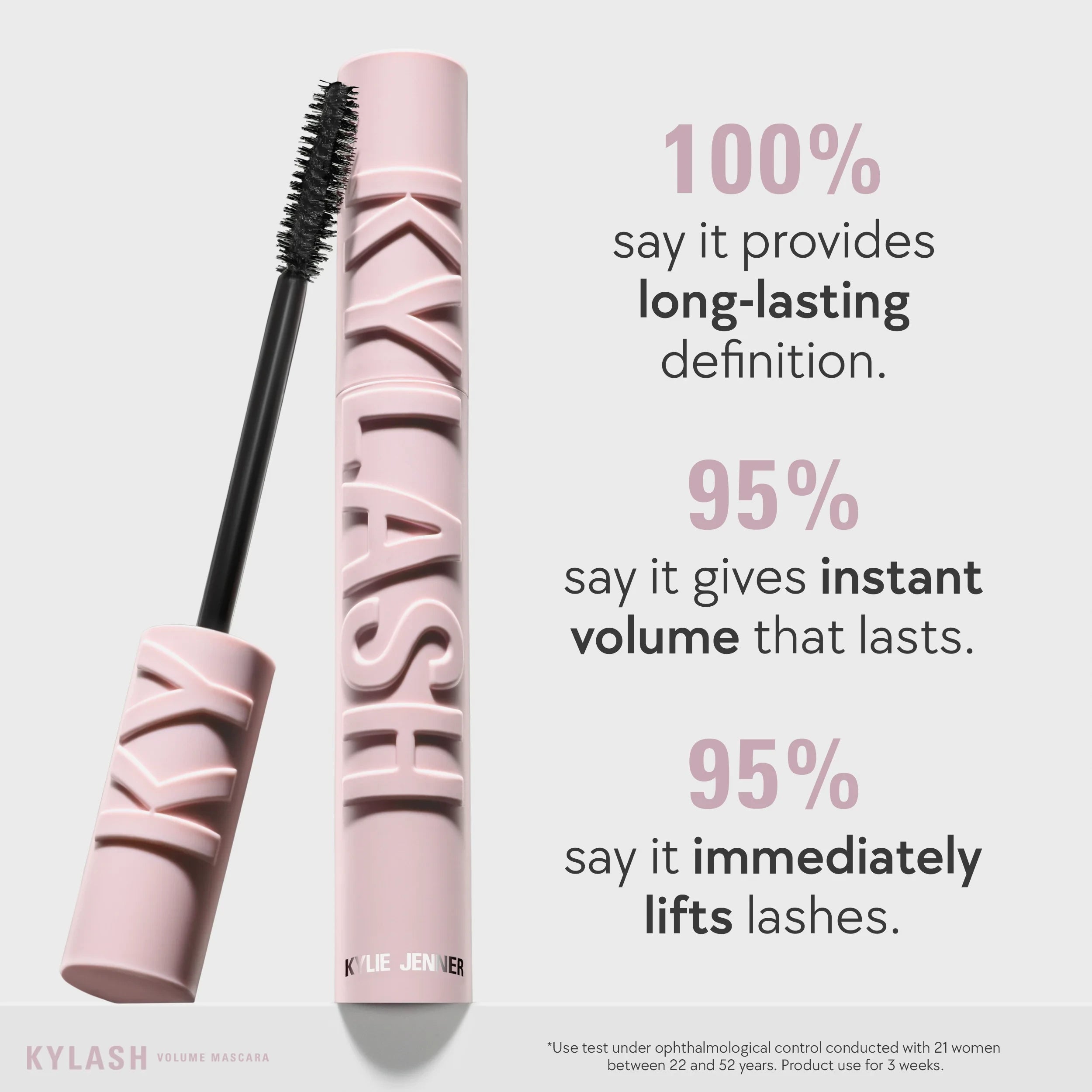 KYLIE COSMETICS Kylash Volume Mascara Luxe By Kan KYLIE COSMETICS Kylash Volume Mascara Luxe By Kan