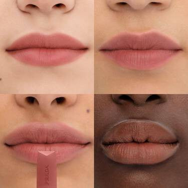 PRADA Soft Matte monochrome refillable lipstick 3.8g