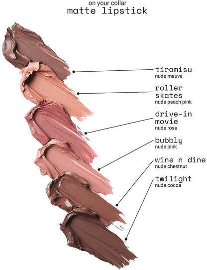 R.E.M. BEAUTY On Your Collar matte lipstick 3.5g