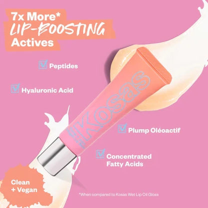KOSAS PLUMP AND JUICY LIP BOOSTER BUTTERY  TREATMENT 15ML
