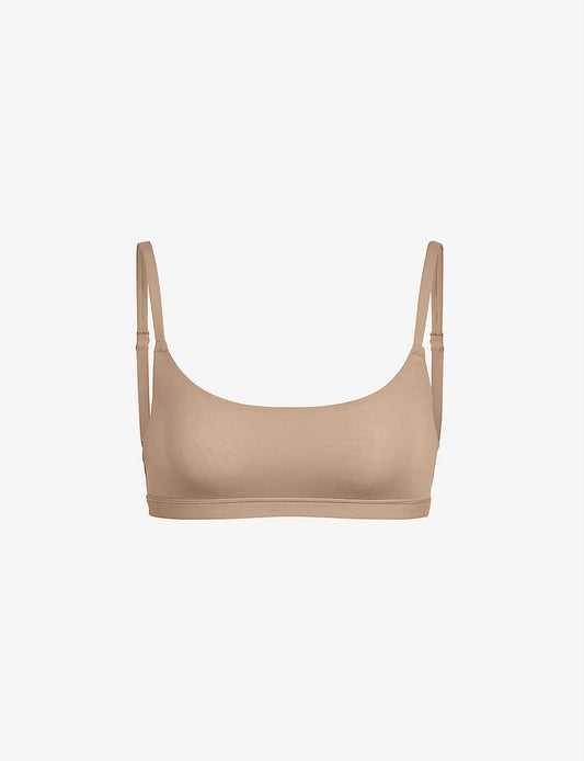 SKIMS Fits Everybody scooped stretch-woven bra