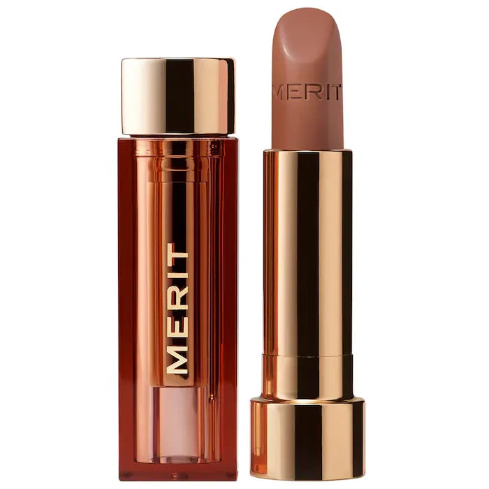 MERIT BEAUTY Signature satin  Lipstick